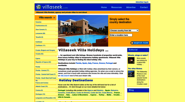villaseek.com