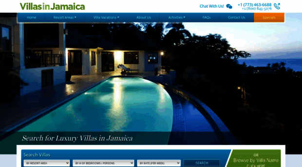 villasinjamaica.com