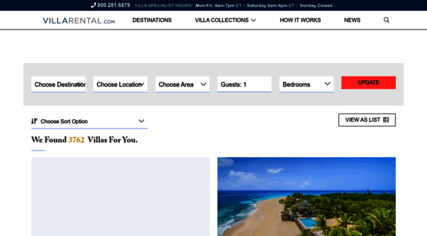 villasinparadise.com