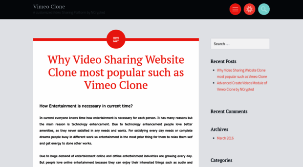 vimeoclone.wordpress.com