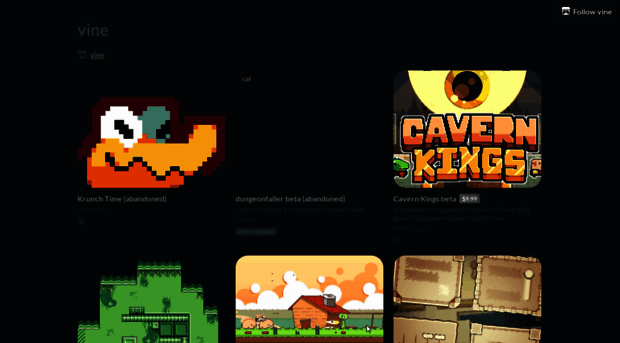 vine.itch.io