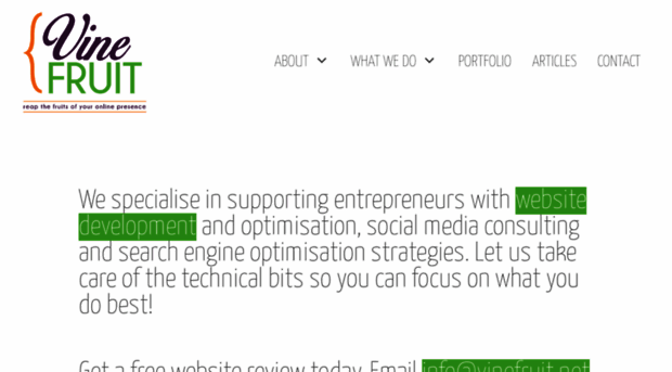 vinefruit.net