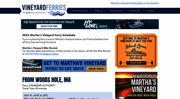 vineyardferries.com