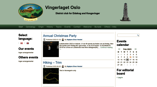 vingerlaget.org