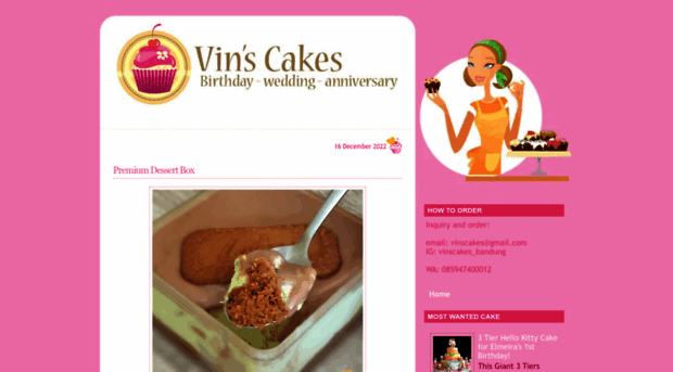 vinscakes.com