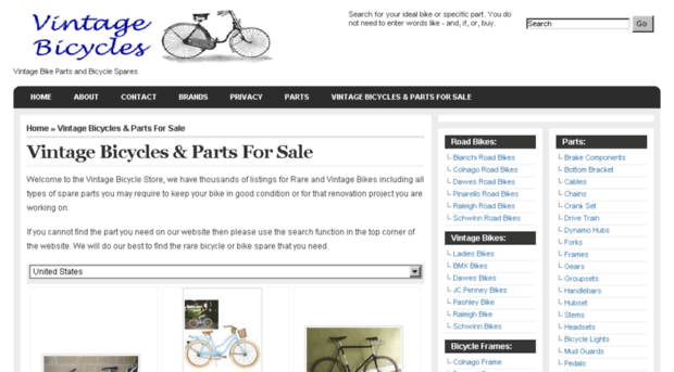 vintage-bicycles.com