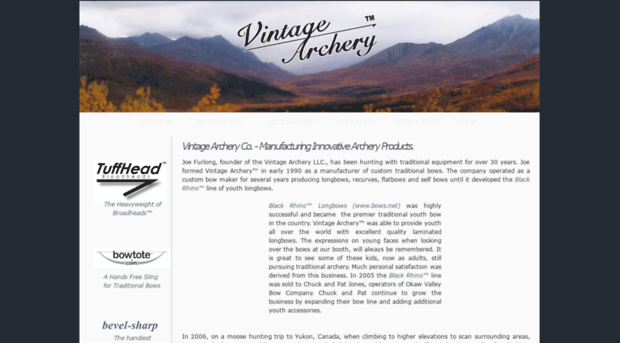 vintagearcheryco.com