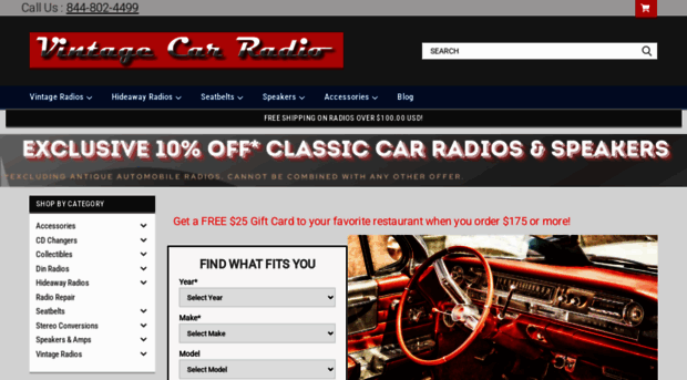 vintagecarradio.com