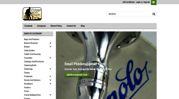 vintagenosbicycleparts.com