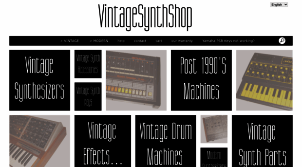 vintagesynthshop.com