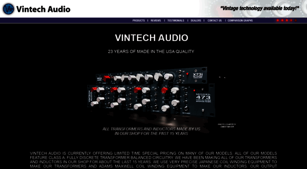 vintech-audio.com