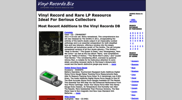 vinyl-records.biz