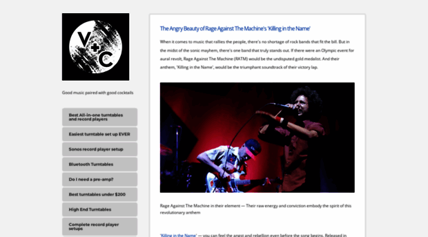 vinylandcocktails.com