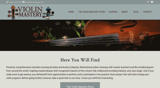 violinmastery.com