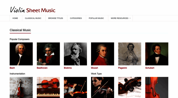violinsheetmusic.org