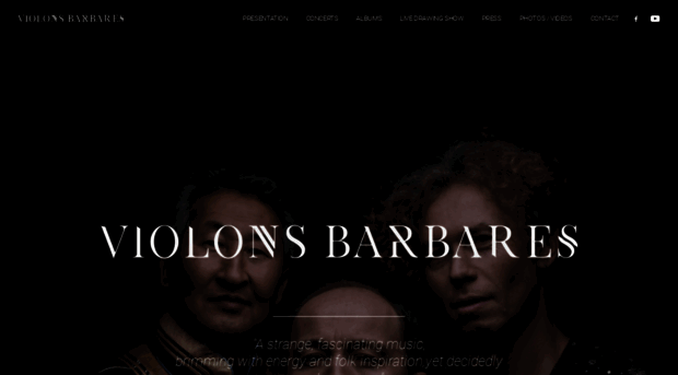 violonsbarbares.com