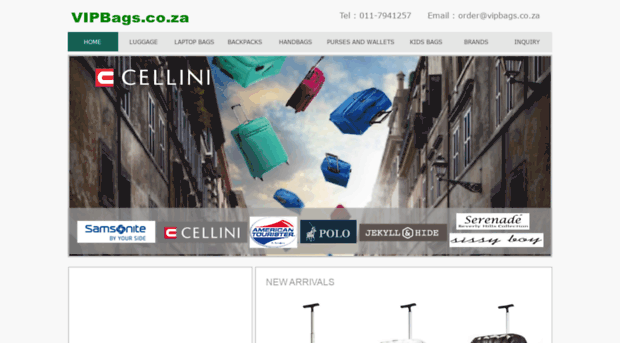 vipbags.co.za