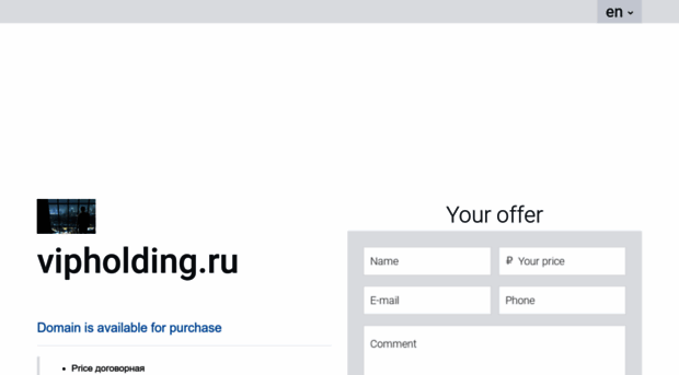 vipholding.ru