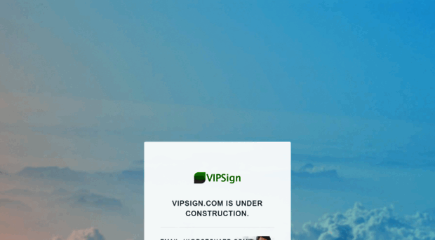 vipsign.com