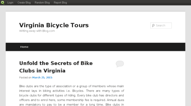 virginiabicycletours.blog.com