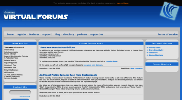 virtualforums.co.uk