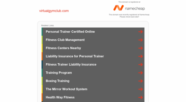 virtualgymclub.com