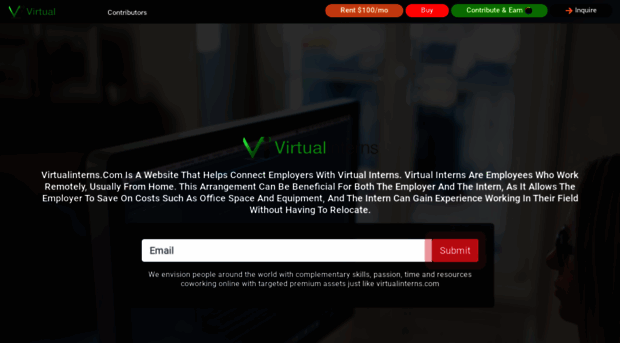 virtualinterns.com