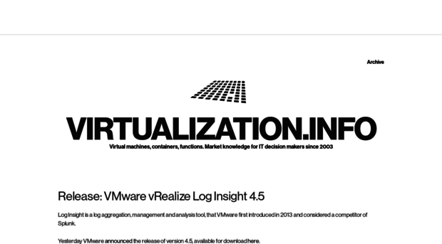 virtualization.info