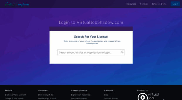 virtualjobshadow.com