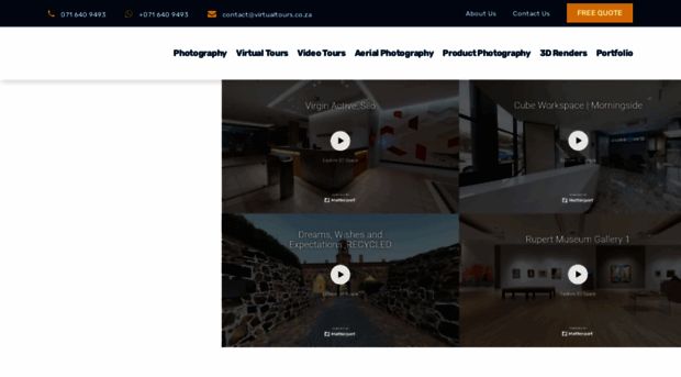 virtualtours.co.za