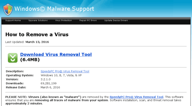 virussupport.org