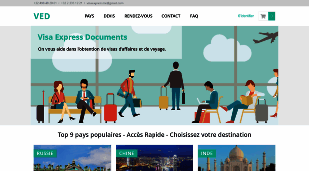 visaexpress.be