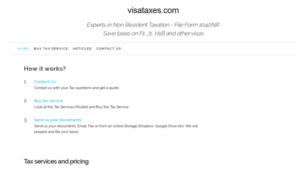 visataxes.com