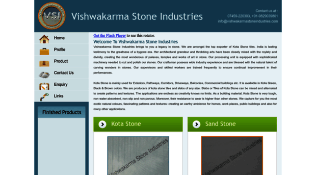vishwakarmastoneindustries.com