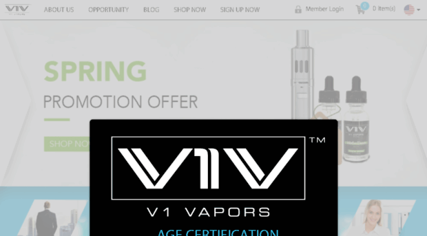 vision1vapors.com