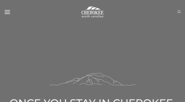 visitcherokeenc.com