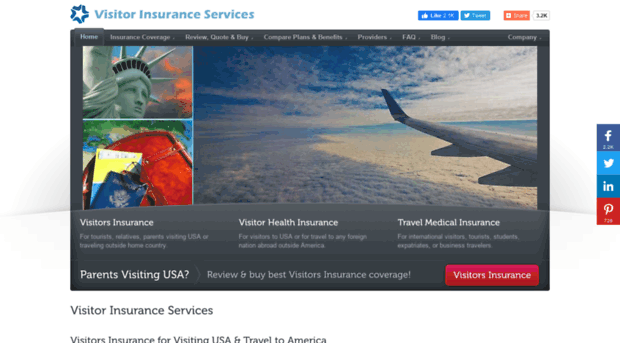 visitorsinsuranceservices.com