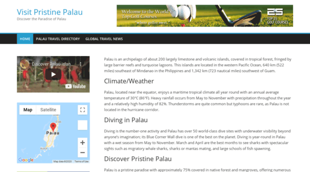 visitpalau.net