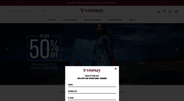 vismay.co.in