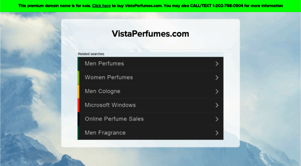 vistaperfumes.com