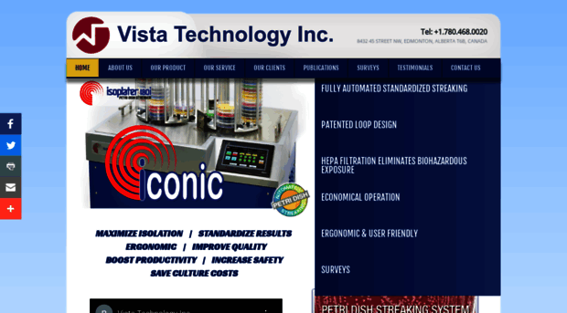 vistatechnology.com