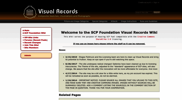 visual-records.wikidot.com