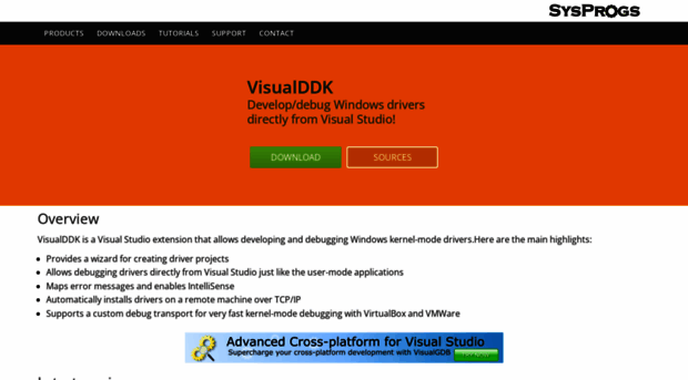 visualddk.sysprogs.org