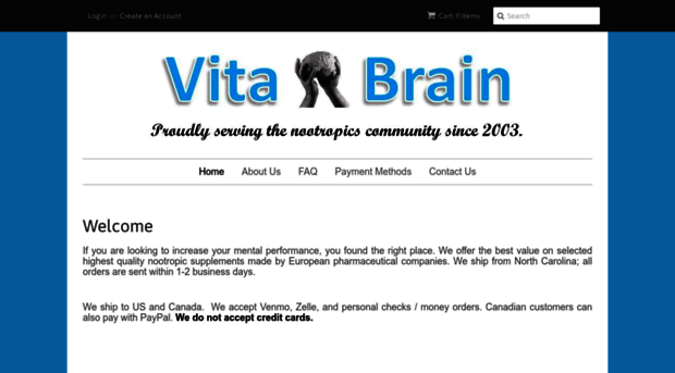 vitabrain.myshopify.com