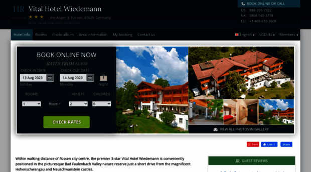 vital-hotel-wiedemann.h-rez.com