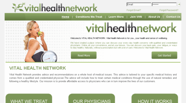 vitalhealthnetwork.com