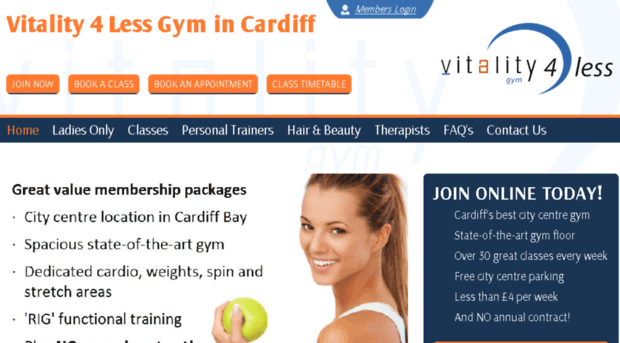 vitality-cardiff.co.uk
