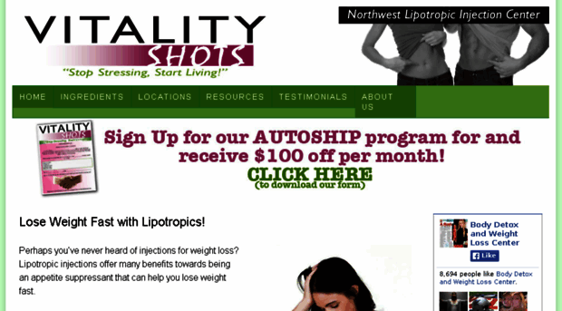 vitalityshots.com