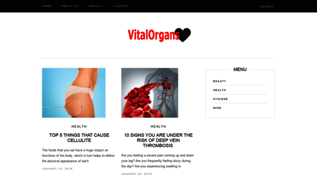 vitalorgans.com
