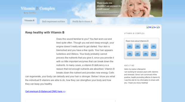 vitaminbcomplex.org
